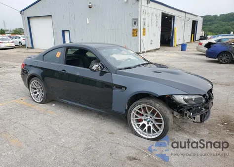 2013 BMW M3 из США, поврежденный, VIN WBSKG9C53DJ594186